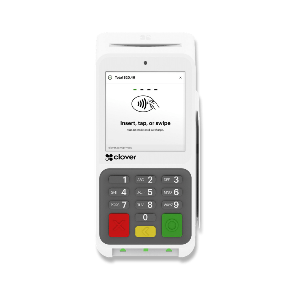 Clover Compact Card Payment Terminal ( POS Placement Program )