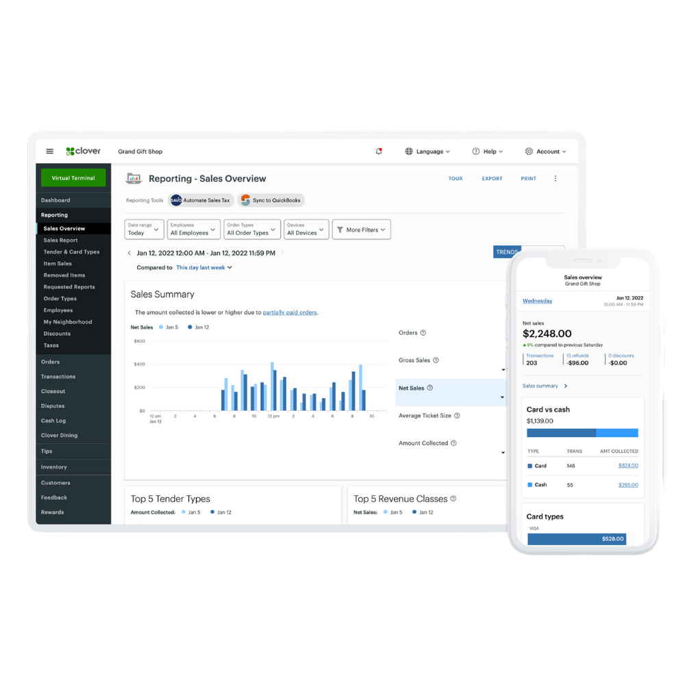 Clover Flex | Latest Version ( POS Placement Program )