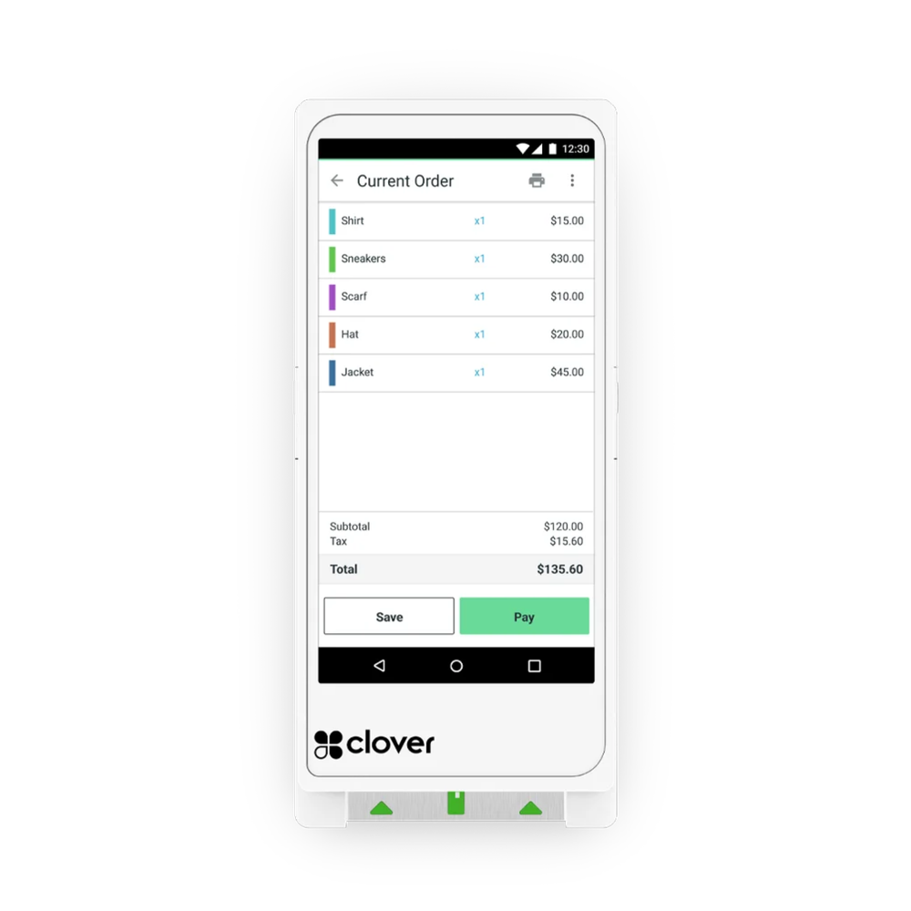 Clover Flex | Latest Version ( POS Placement Program )