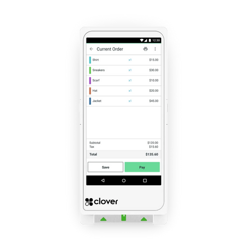 Clover Flex | Latest Version ( POS Placement Program )