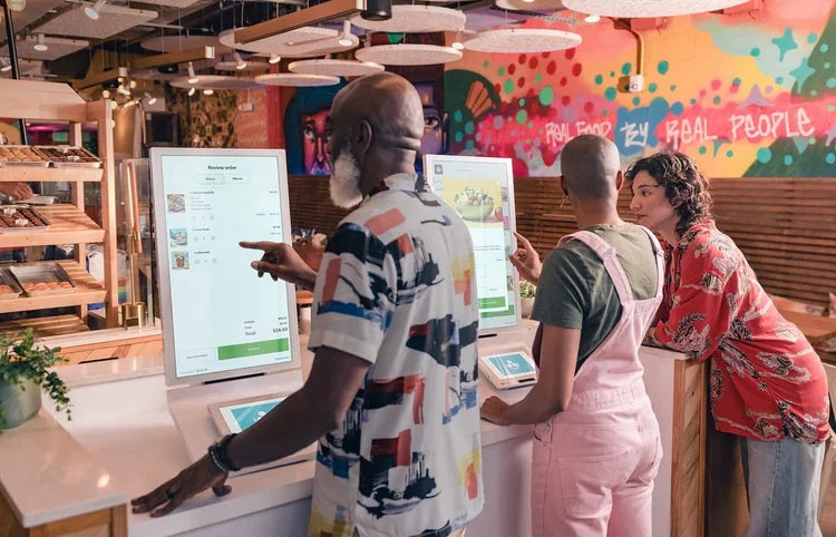 Clover Self-Service Ordering Kiosk for Restaurants  ( POS Placement Program )