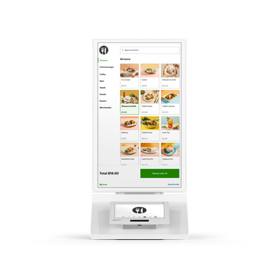 Clover Self-Service Ordering Kiosk for Restaurants  ( POS Placement Program )