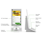 Clover Self-Service Ordering Kiosk for Restaurants  ( POS Placement Program )