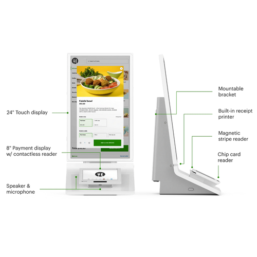 Clover Self-Service Ordering Kiosk for Restaurants  ( POS Placement Program )