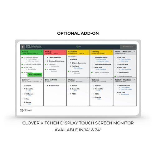 Clover Station Solo POS for Restaurants & Bars ( POS Placement Program )