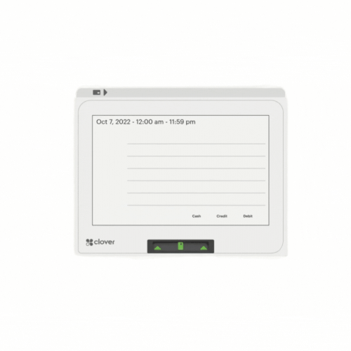 Clover Mini All-in-One POS System ( POS Placement Program )