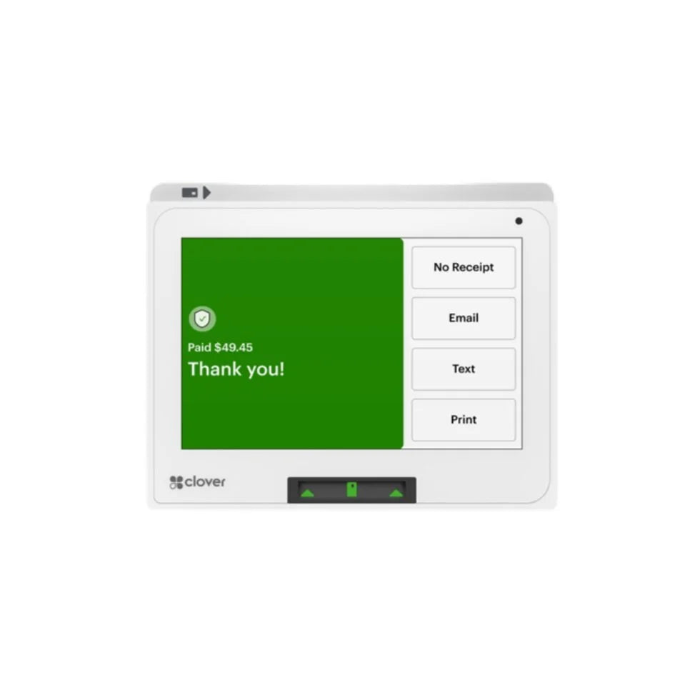 Food Truck POS - Clover Mini ( POS Placement Program )