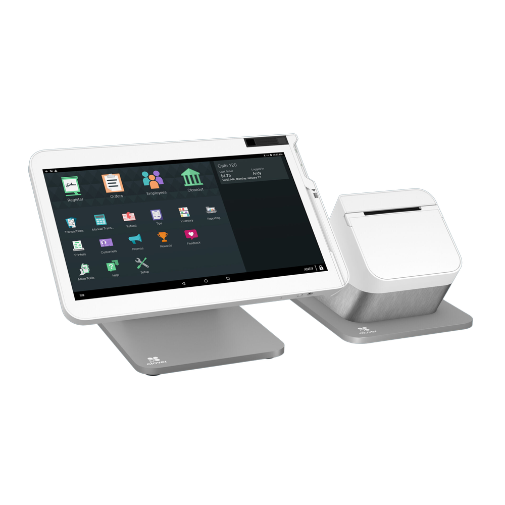 Clover Station Solo POS for Restaurants & Bars ( POS Placement Program )