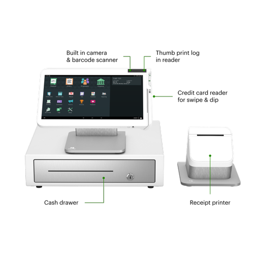 Clover Station Solo POS for Restaurants & Bars ( POS Placement Program )