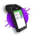 Dejavoo QD4 Terminal Desktop Android BT, IP, & WiFi (Black) - New   ( POS Placement Program )