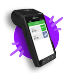 Dejavoo QD4 Terminal Desktop Android BT, IP, & WiFi (Black) - New   ( POS Placement Program )