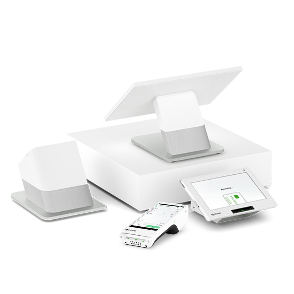 Clover Duo 2 + Clover Flex Combo POS Bundle  ( POS Placement Program )