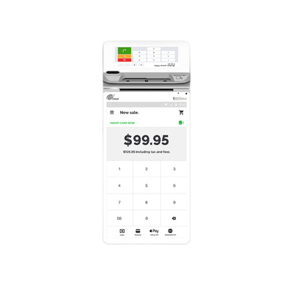 Pax E600 Smart Mini POS Terminal ( POS Placement Program )