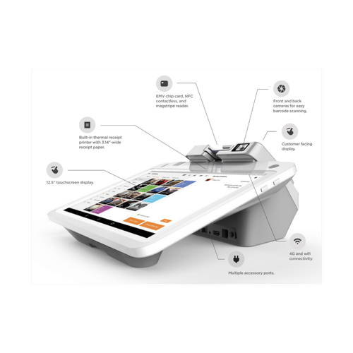 Pax E700 All-in-One POS System ( POS Placement Program )