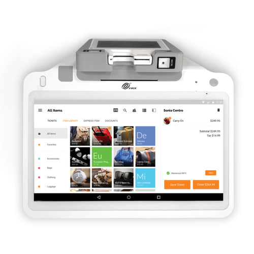 Pax E700 All-in-One POS System ( POS Placement Program )