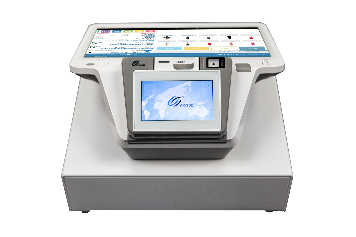 Pax E700 All-in-One POS System ( POS Placement Program )