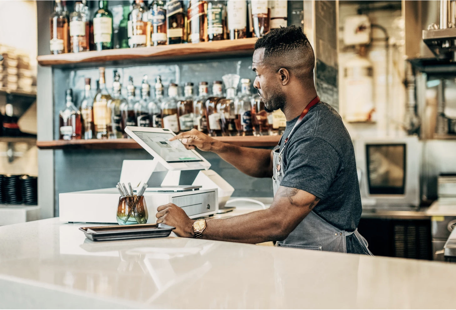 Clover Station Solo POS for Restaurants & Bars ( POS Placement Program )